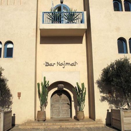 Auberge Dar Najmat Mirleft Buitenkant foto