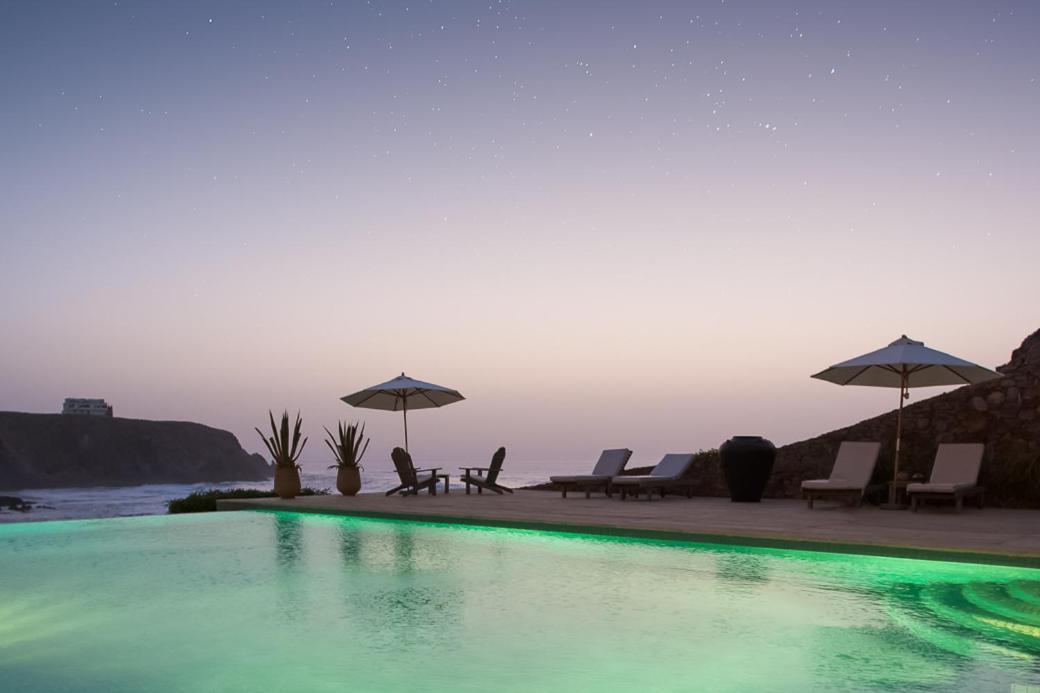Auberge Dar Najmat Mirleft Buitenkant foto