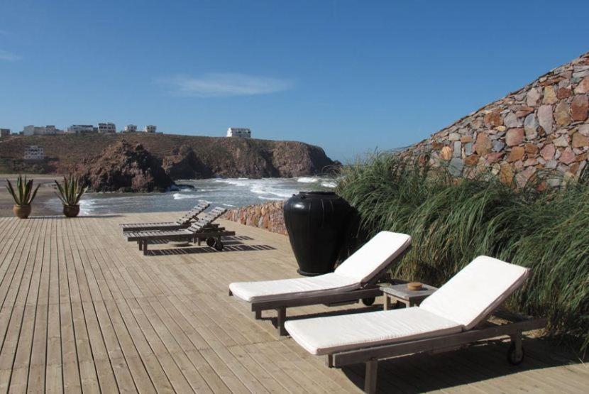 Auberge Dar Najmat Mirleft Buitenkant foto
