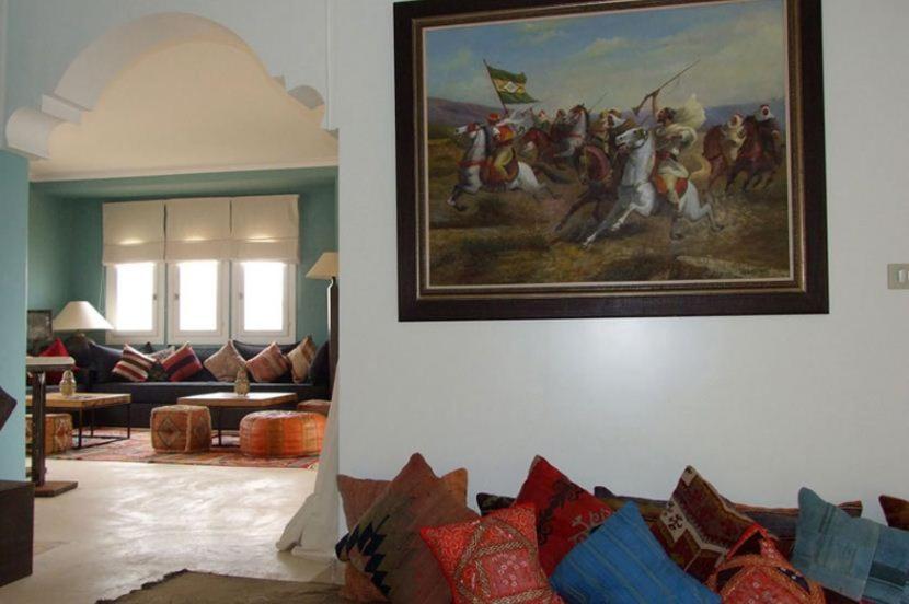 Auberge Dar Najmat Mirleft Buitenkant foto