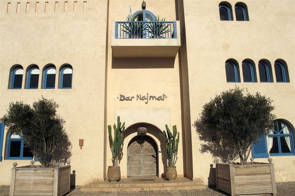 Auberge Dar Najmat Mirleft Buitenkant foto