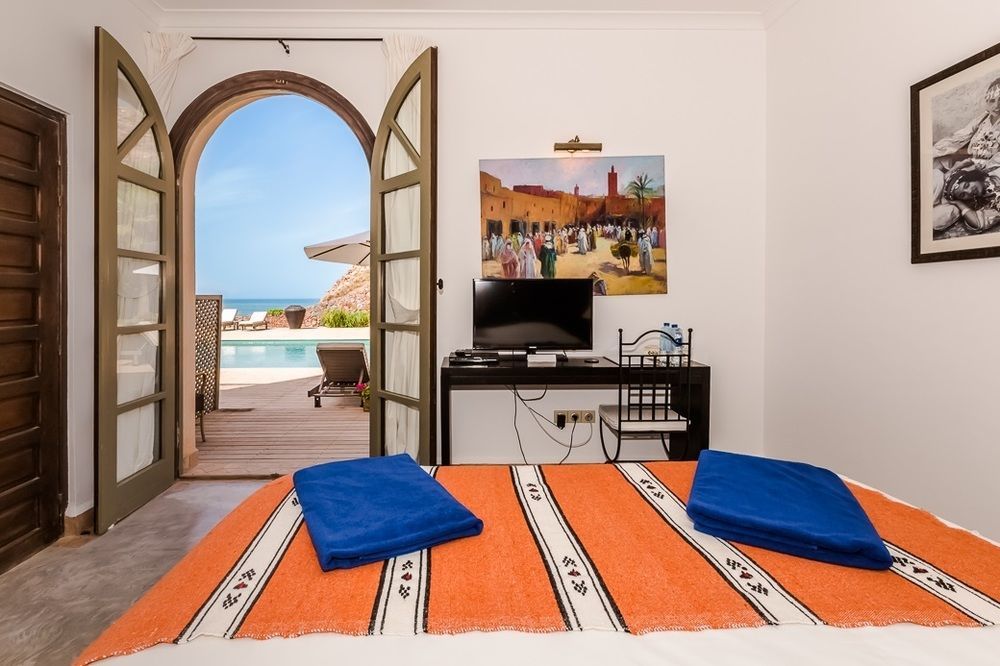 Auberge Dar Najmat Mirleft Buitenkant foto