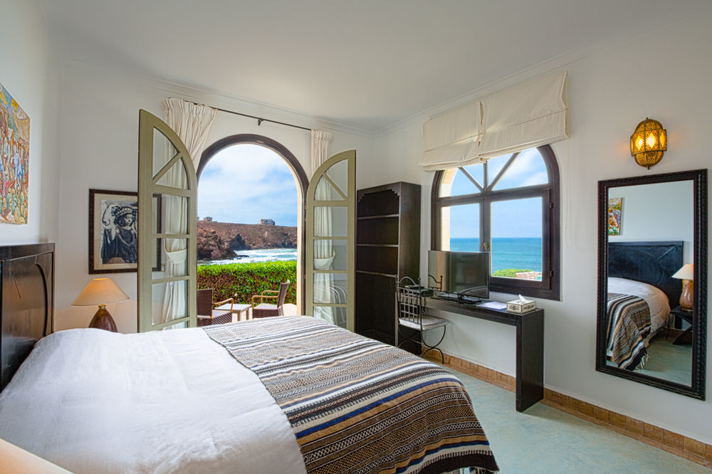 Auberge Dar Najmat Mirleft Buitenkant foto
