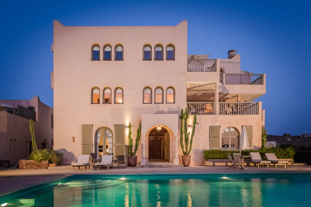Auberge Dar Najmat Mirleft Buitenkant foto